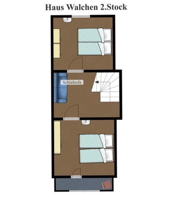 Willa Haus Walchen Piesendorf Zewnętrze zdjęcie
